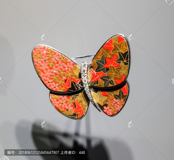 首飾,蝴蝶胸針,胸花,珠寶設(shè)計(jì)