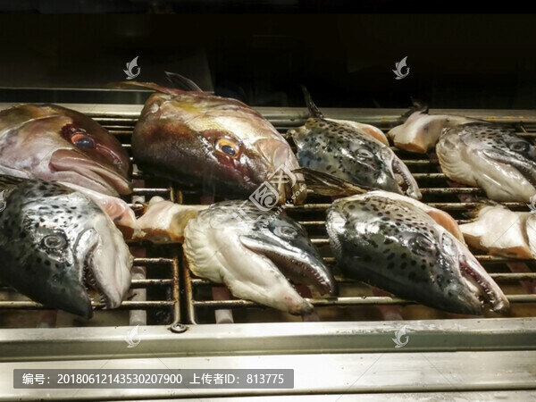 燒烤魚頭