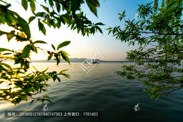 韻味西湖