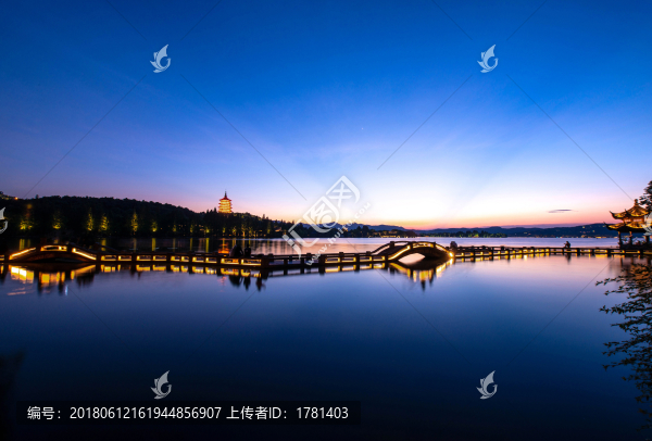 韻味西湖