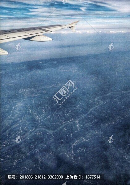 天空