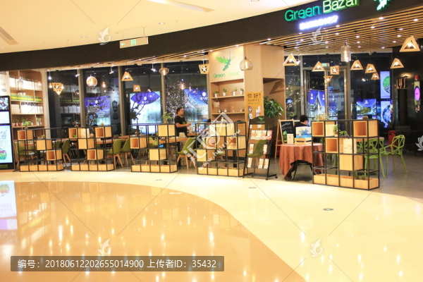 餐廳休閑區(qū)