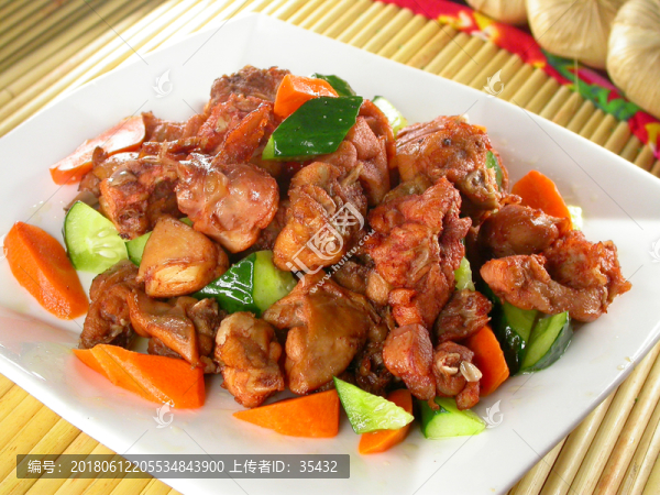 燜兔肉