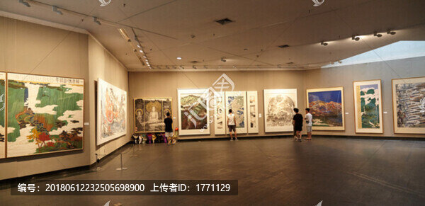 美術(shù)館展示