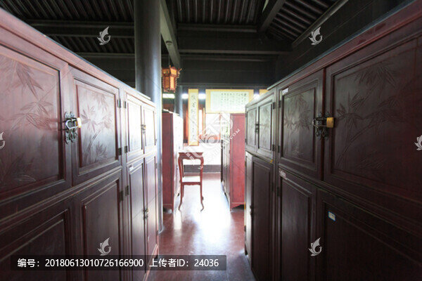 石鼓書院,藏書樓,書柜