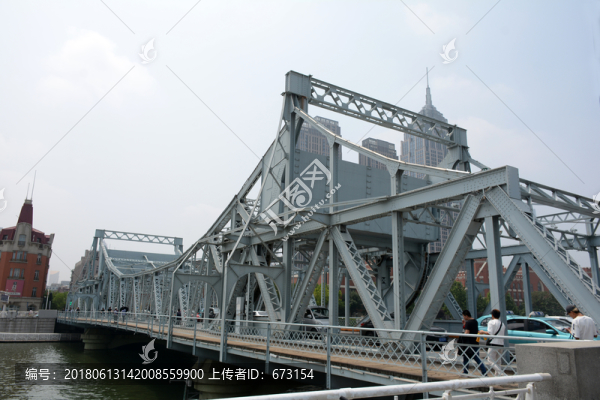 天津解放橋