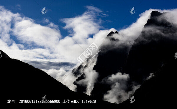 西藏山峰