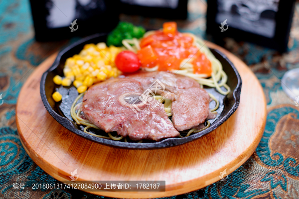 牛排,美食,T骨牛排,西餐