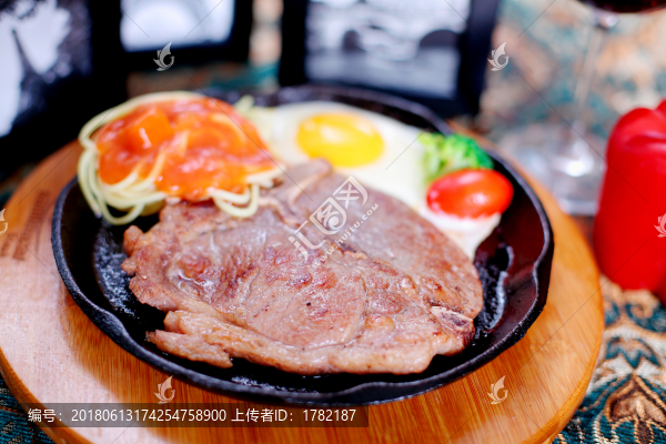 牛排,美食,T骨牛排,西餐