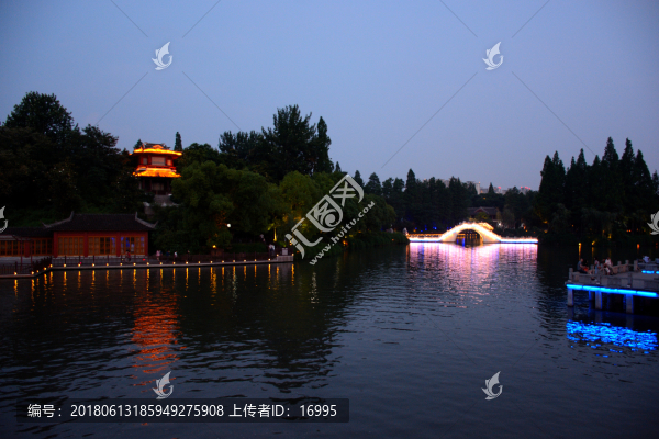 南京白鷺洲公園