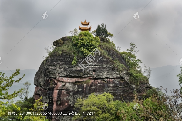 香爐峰