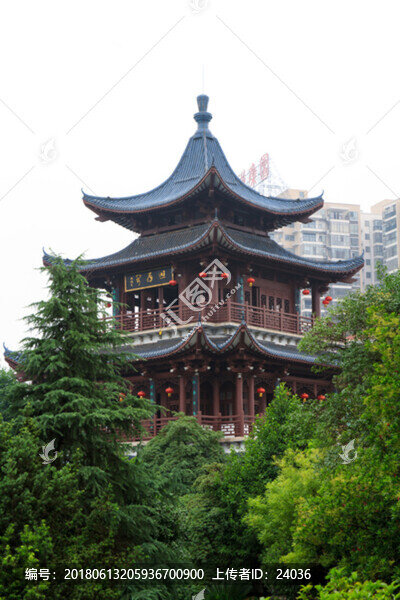 回雁峰景區(qū)回雁閣
