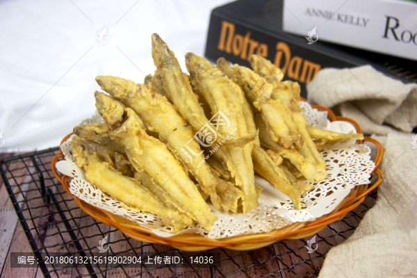 香炸沙尖魚