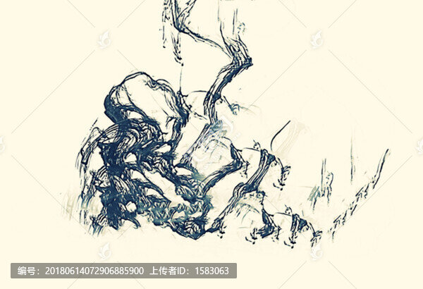 意境水墨