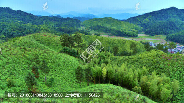 山村風(fēng)光