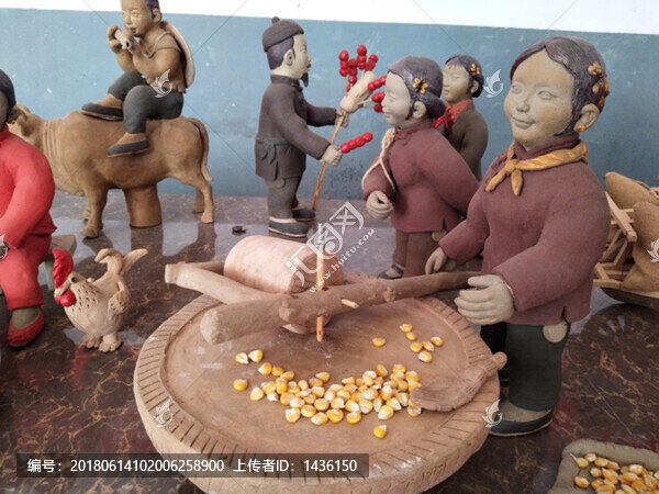 泥塑藝術(shù)品