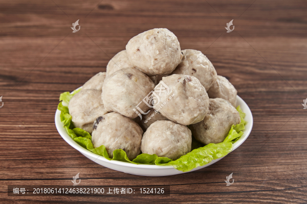 香茹貢丸,,肉丸,丸子