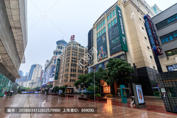 上海南京路步行街