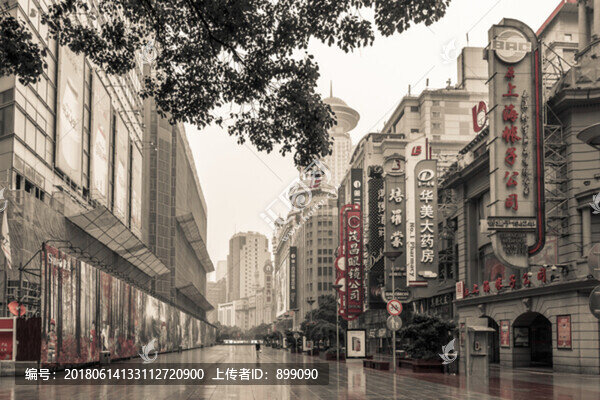 上海南京路
