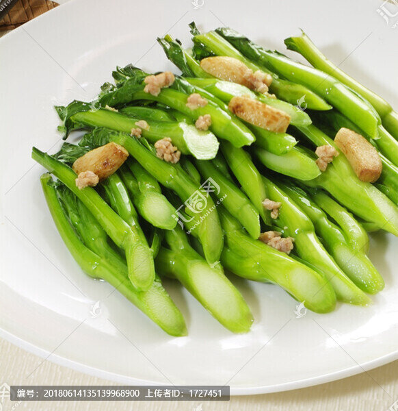清炒菜心
