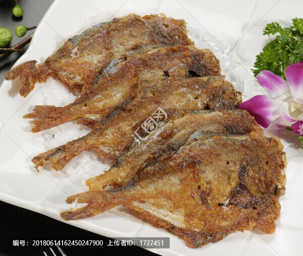 香煎晶魚