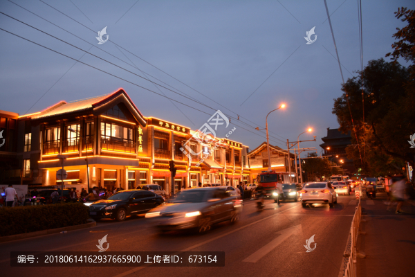 北京夜景