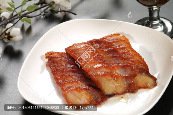 蜜汁靚叉燒