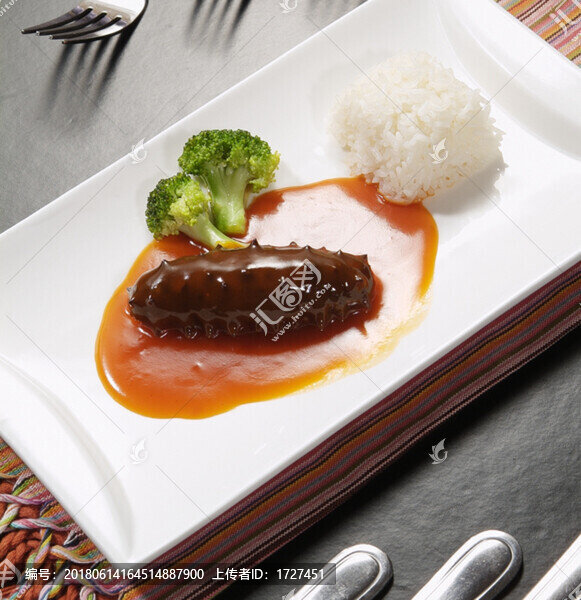 鮑汁遼參扣飯