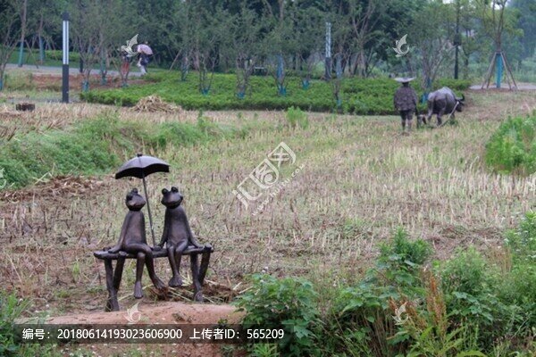 東湖綠道風景