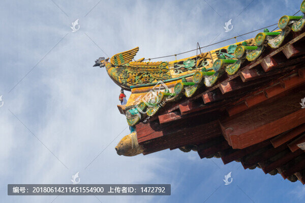 湖北武當山紫霄宮風光