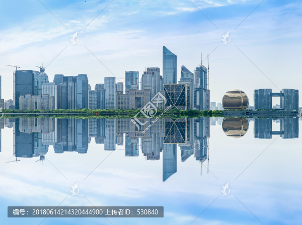 杭州錢江新城