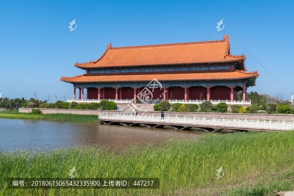 威海成山頭啟運(yùn)殿