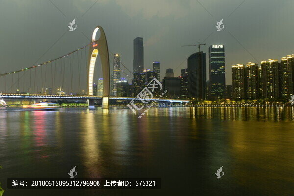 珠江新城夜景