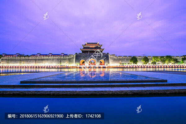 蘇州平門夜景