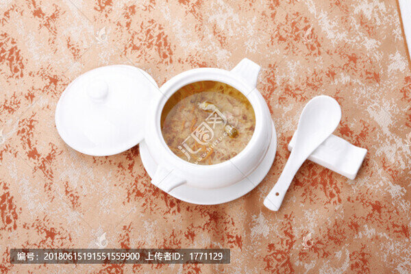蟲草花,石斛,燉,肉汁