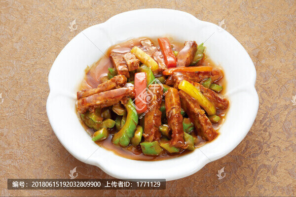 梅菜肉餅涼瓜