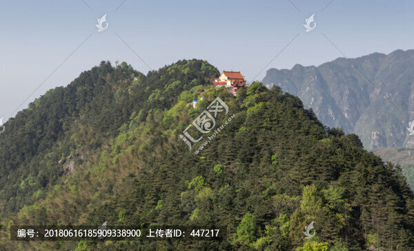 遠眺東崖禪寺