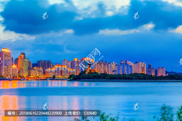 溫州夜景