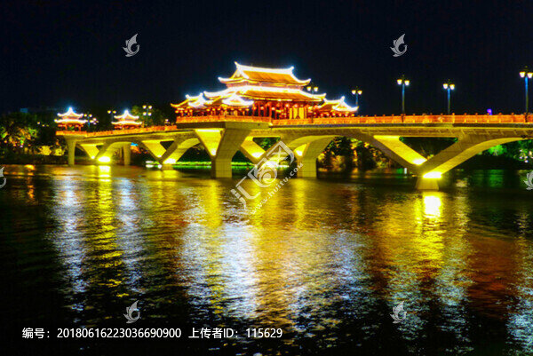 廊橋換彩