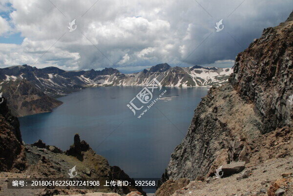長(zhǎng)白山天池