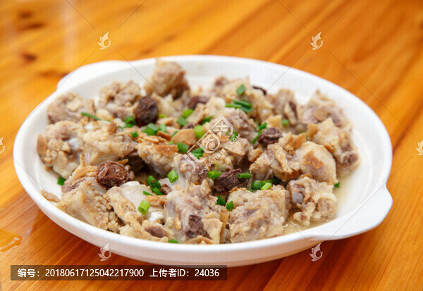 話梅蒸排骨
