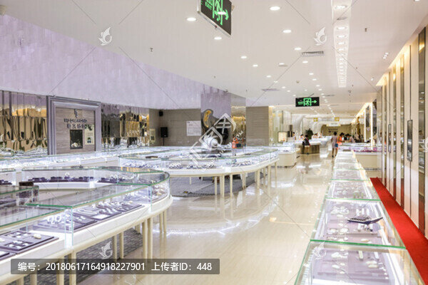 玉器商場(chǎng),玉器店,商業(yè)中心