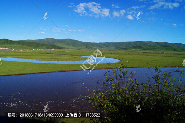 諾爾蓋,草原,月亮灣
