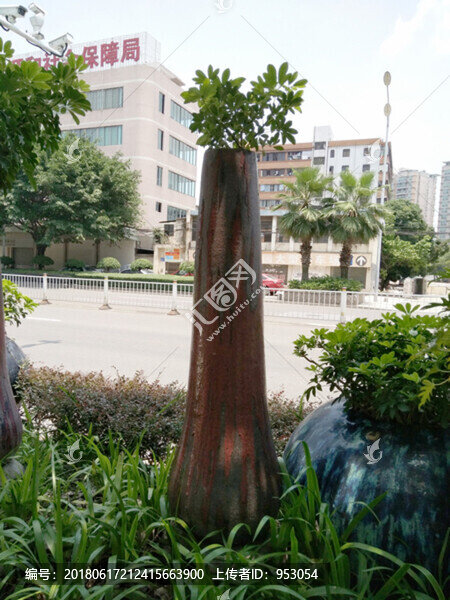 花,樹,枝,樹葉,葉子,綠色