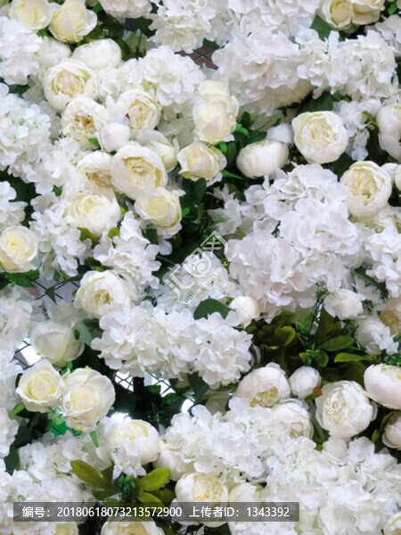 玫瑰花墻,婚禮背景墻