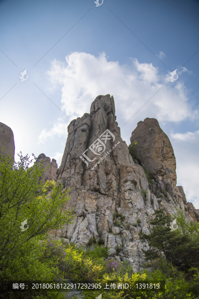 山東,青島,春天的嶗山風(fēng)光