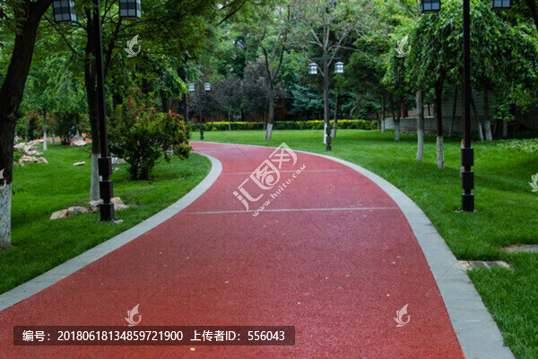 公園路面