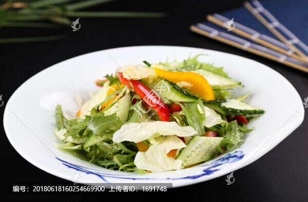 爽口大拌菜