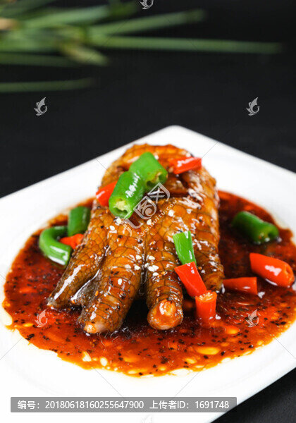 黑椒鱷魚掌