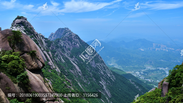 山峰風光